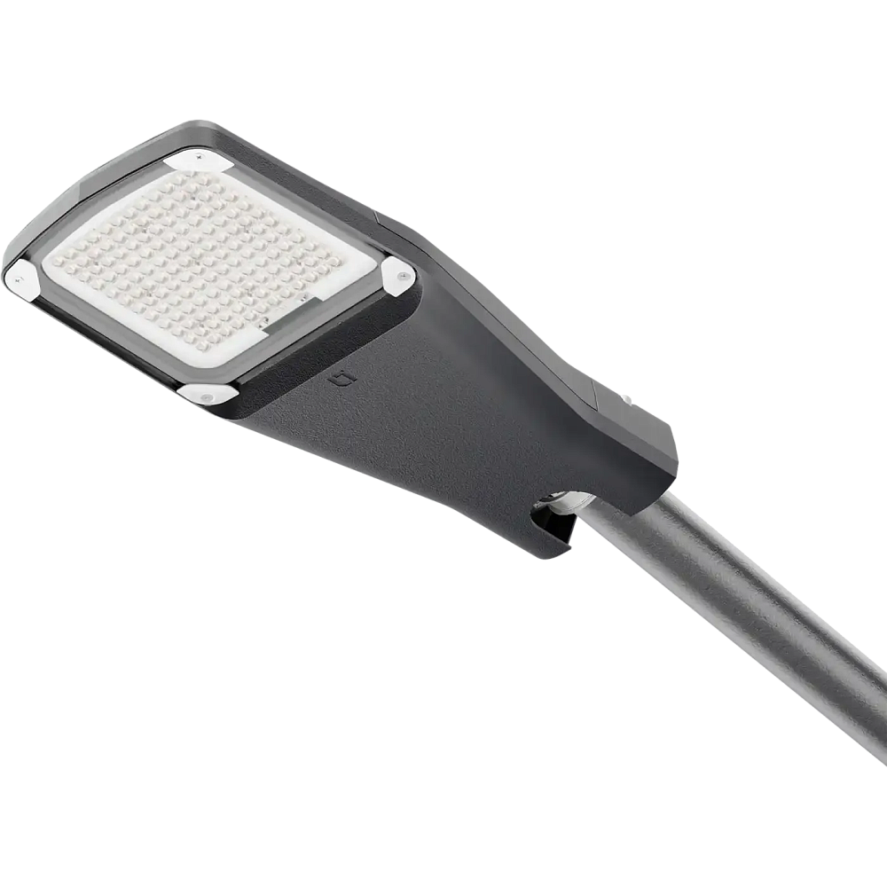 Фото Консольный светильник SWIFT LED 40W DW2 740 RAL9006 от ОГК Опора
